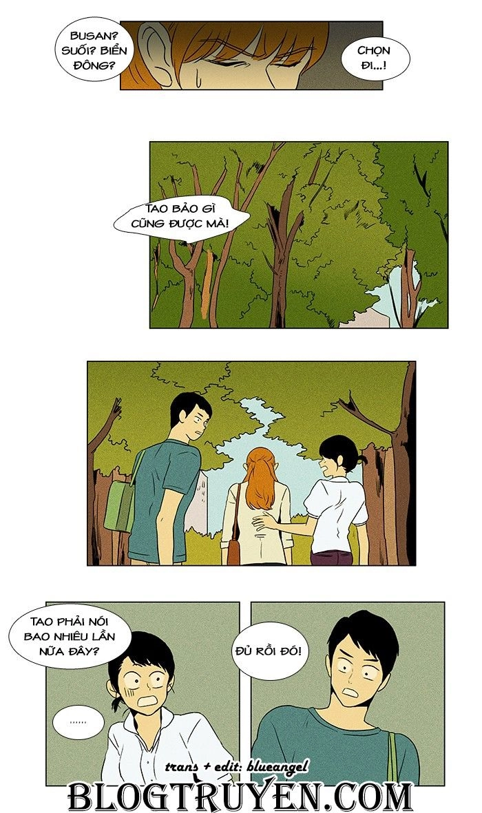 Cheese In The Trap Chapter 48 - 38