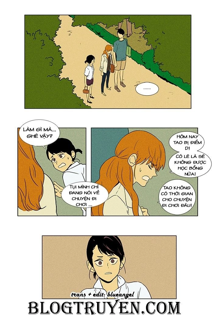 Cheese In The Trap Chapter 48 - 39