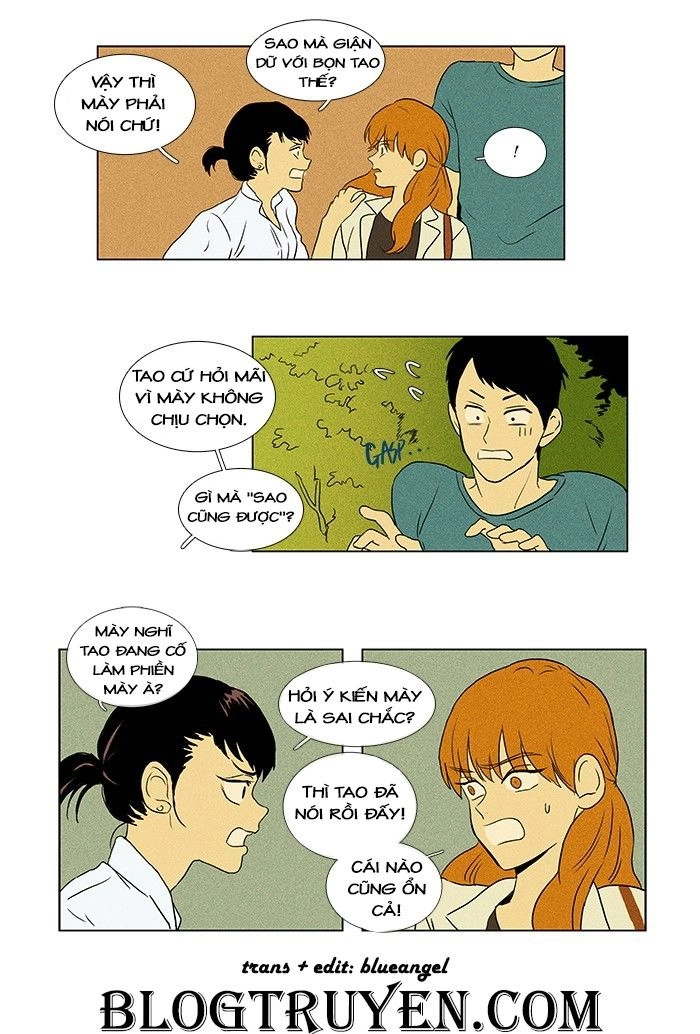 Cheese In The Trap Chapter 48 - 40
