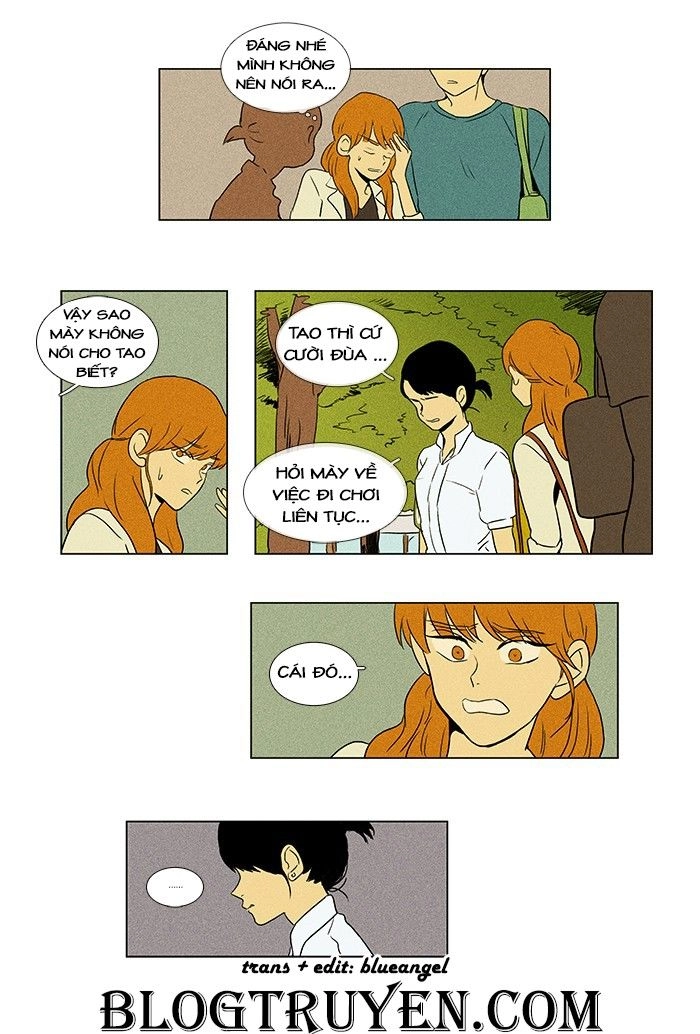 Cheese In The Trap Chapter 48 - 42