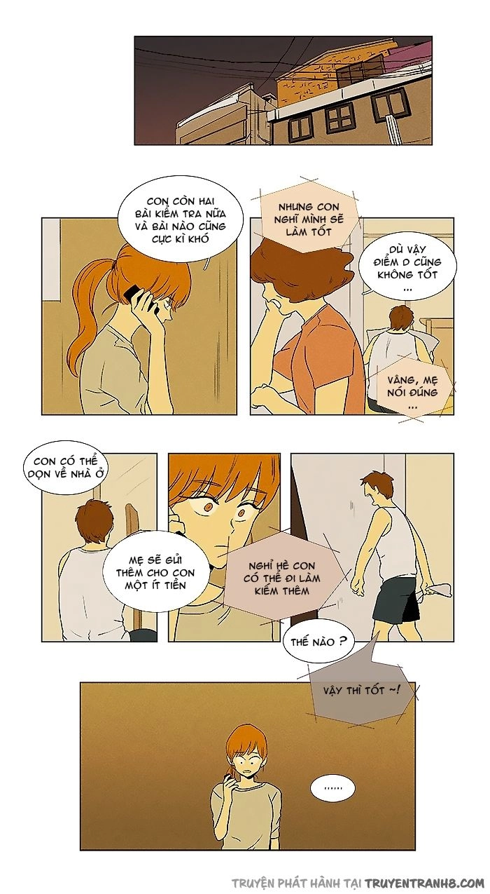 Cheese In The Trap Chapter 49 - 3