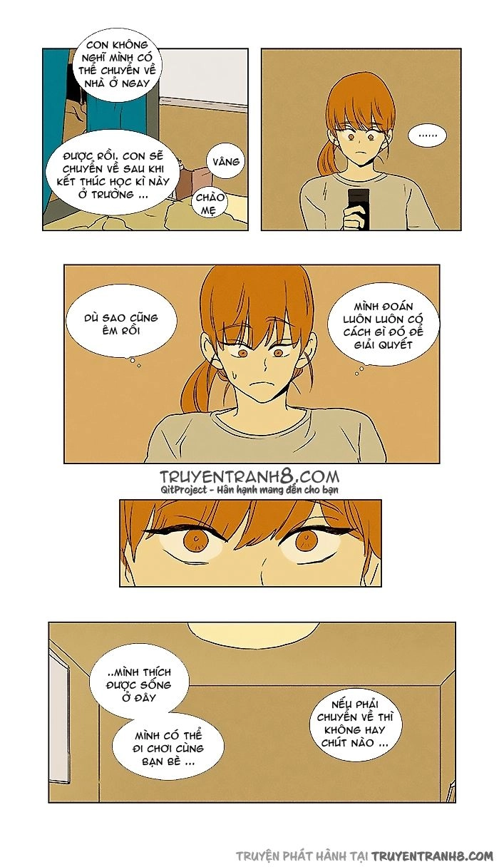 Cheese In The Trap Chapter 49 - 4