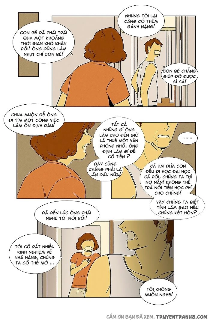 Cheese In The Trap Chapter 49 - 5