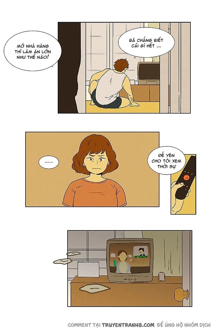 Cheese In The Trap Chapter 49 - 6