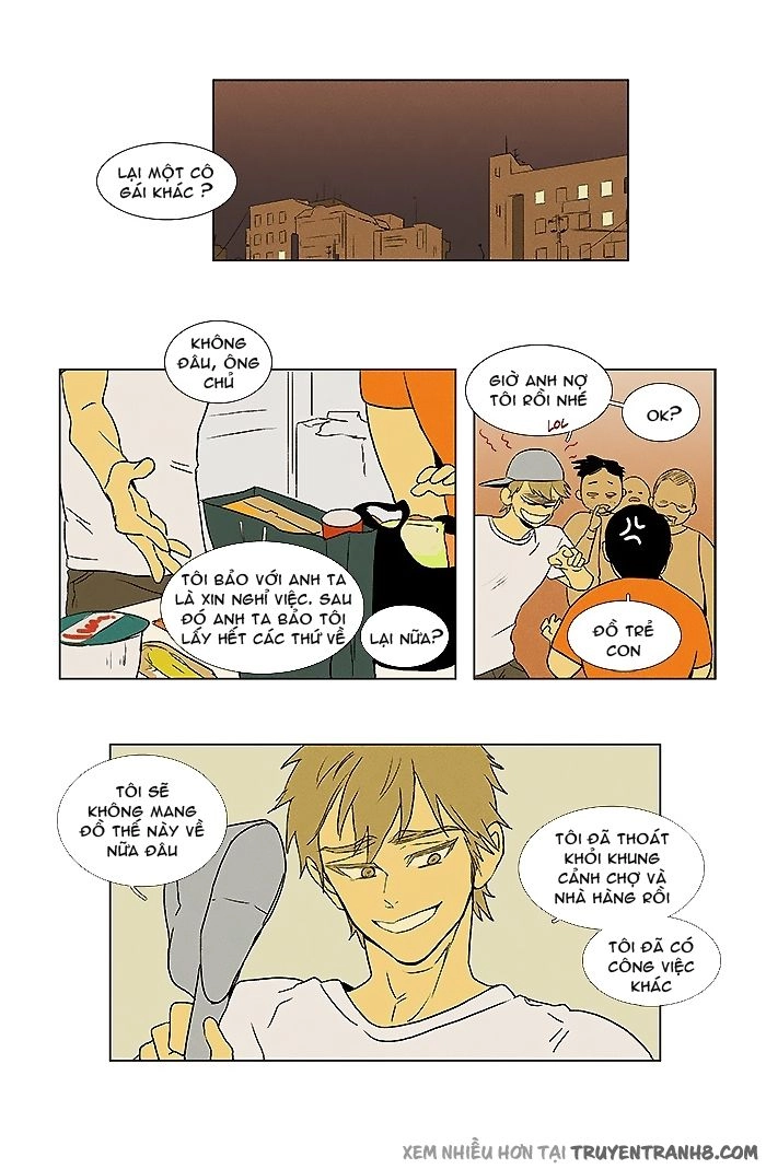 Cheese In The Trap Chapter 49 - 7