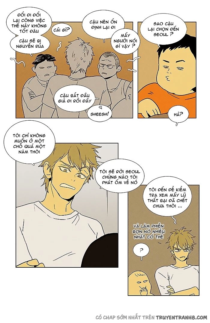 Cheese In The Trap Chapter 49 - 8