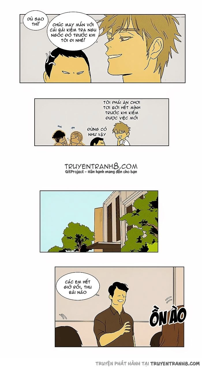 Cheese In The Trap Chapter 49 - 9