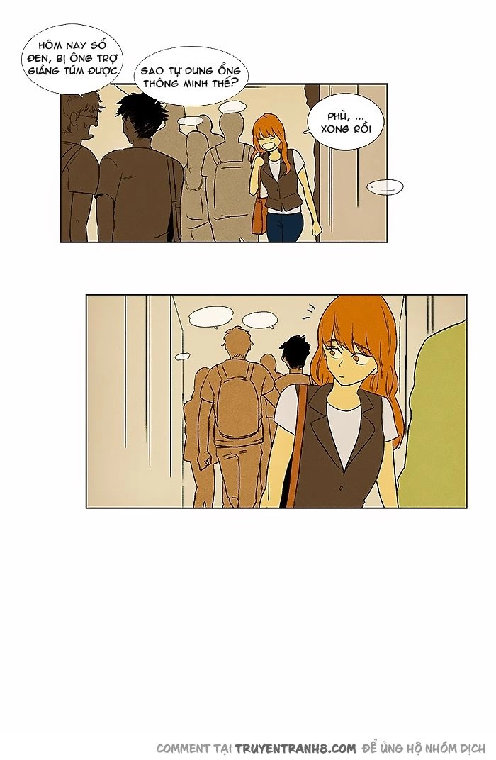 Cheese In The Trap Chapter 49 - 11