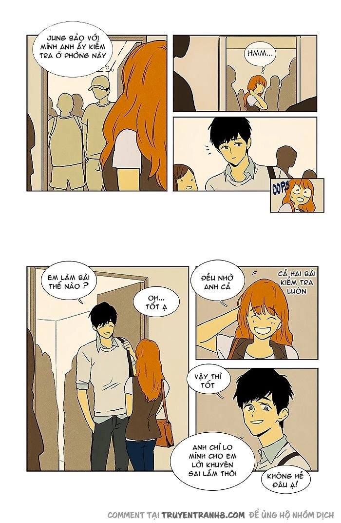 Cheese In The Trap Chapter 49 - 12