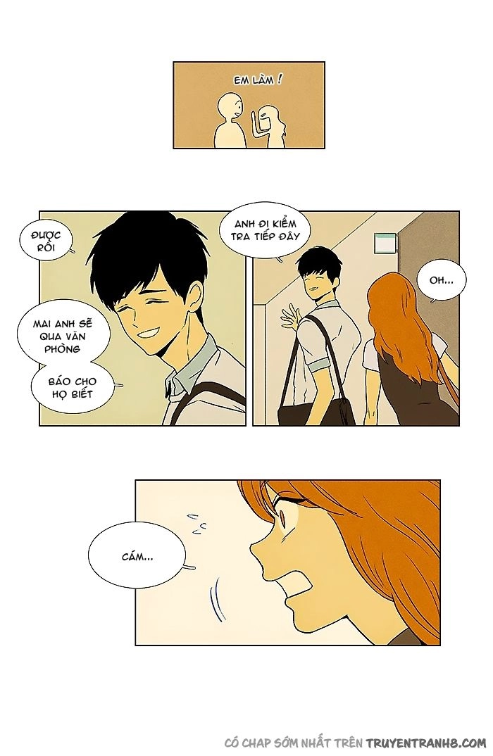 Cheese In The Trap Chapter 49 - 16