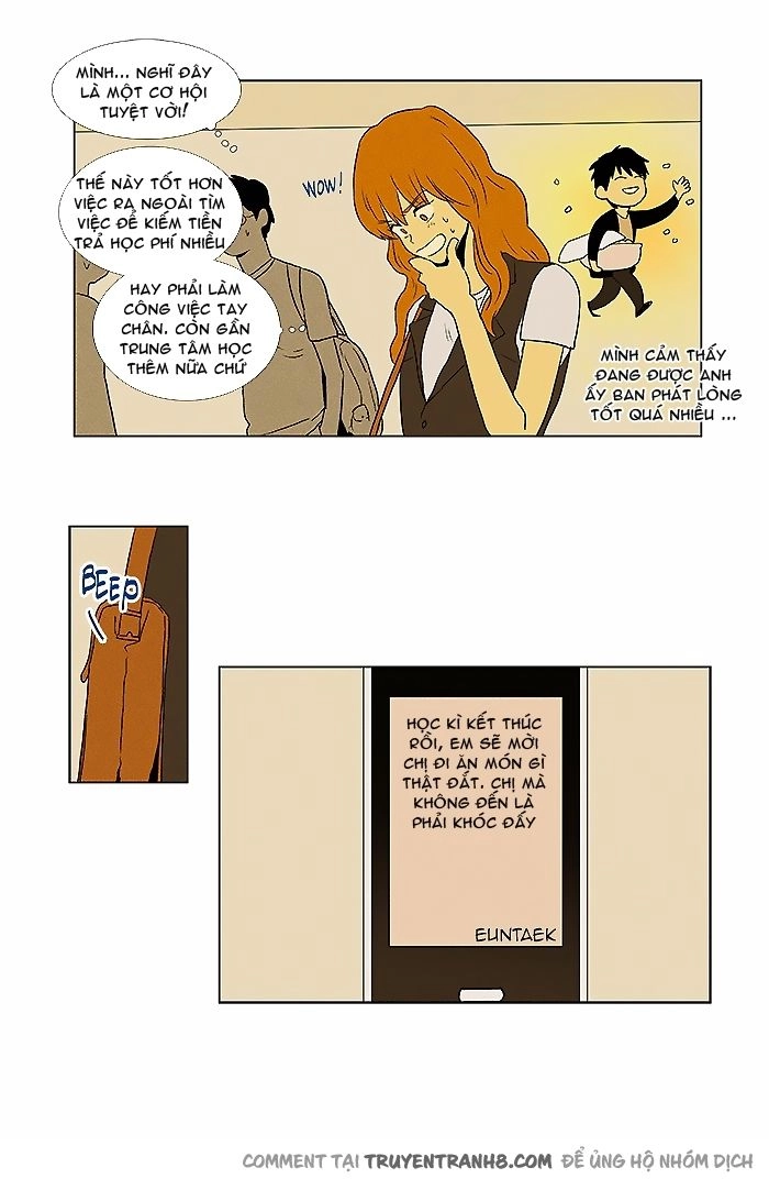 Cheese In The Trap Chapter 49 - 18