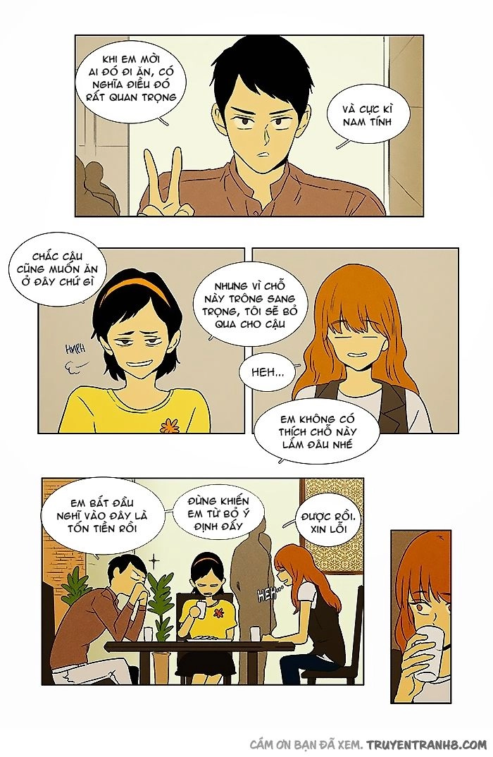 Cheese In The Trap Chapter 49 - 20