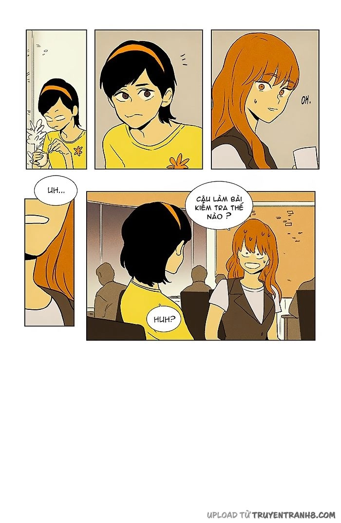 Cheese In The Trap Chapter 49 - 21
