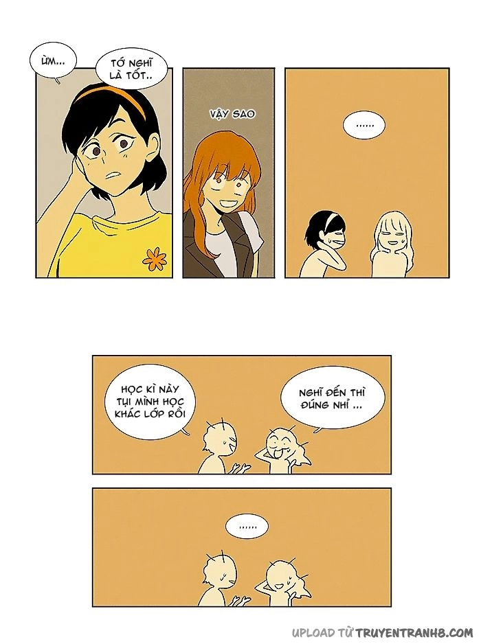 Cheese In The Trap Chapter 49 - 22