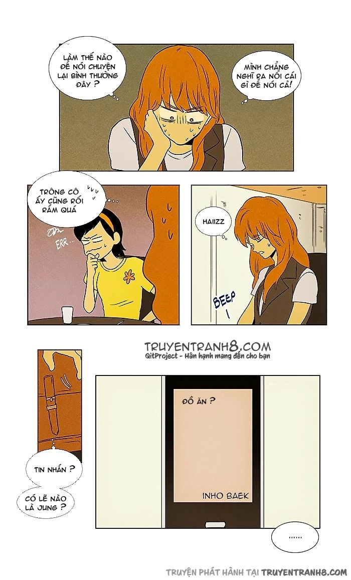 Cheese In The Trap Chapter 49 - 24