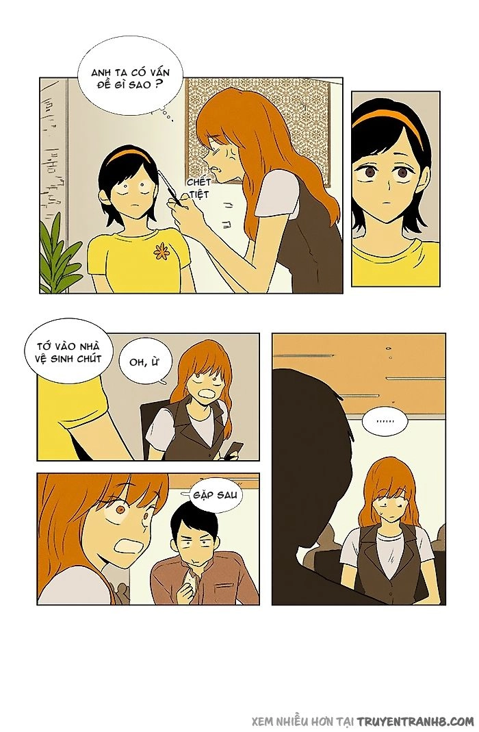 Cheese In The Trap Chapter 49 - 25