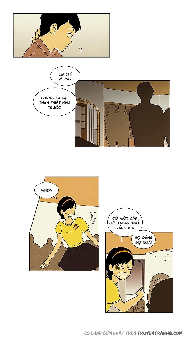 Cheese In The Trap Chapter 49 - 28