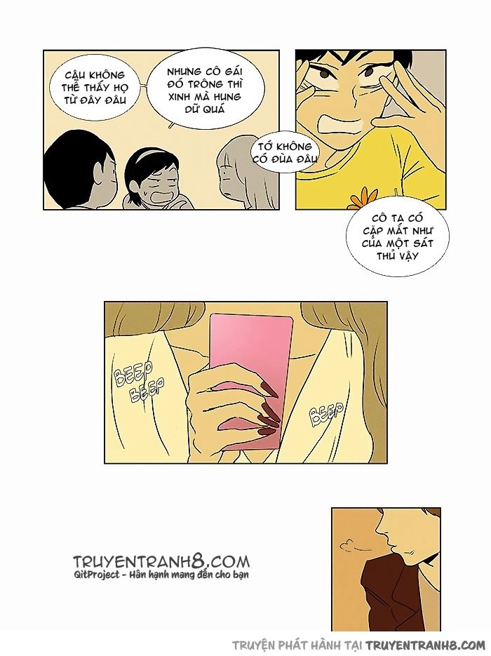 Cheese In The Trap Chapter 49 - 29