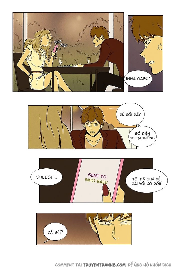 Cheese In The Trap Chapter 49 - 31