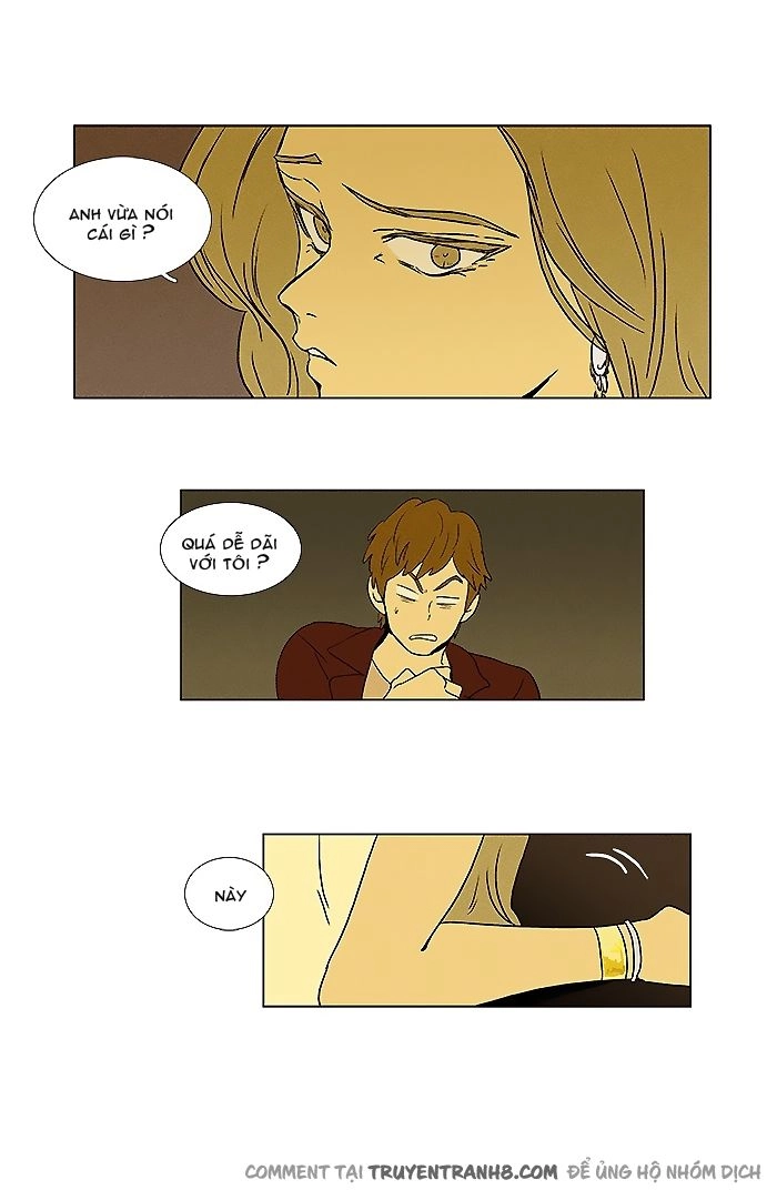 Cheese In The Trap Chapter 49 - 32