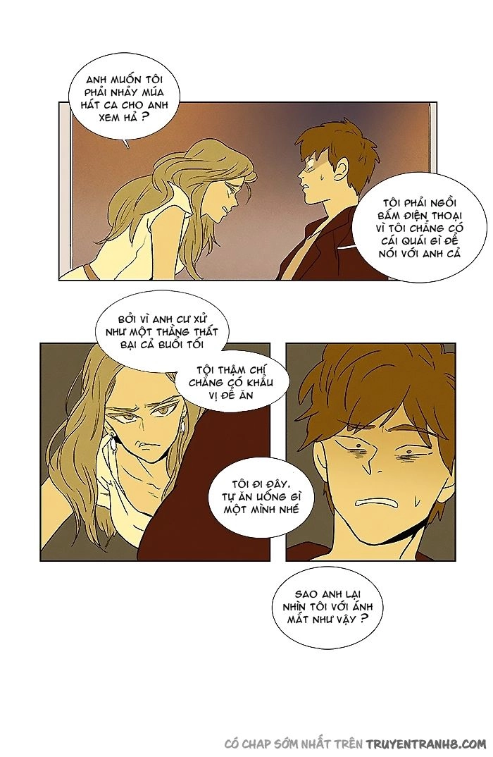 Cheese In The Trap Chapter 49 - 33