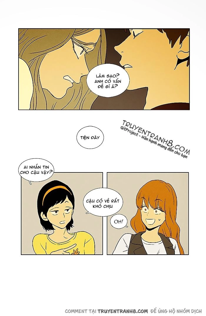 Cheese In The Trap Chapter 49 - 34