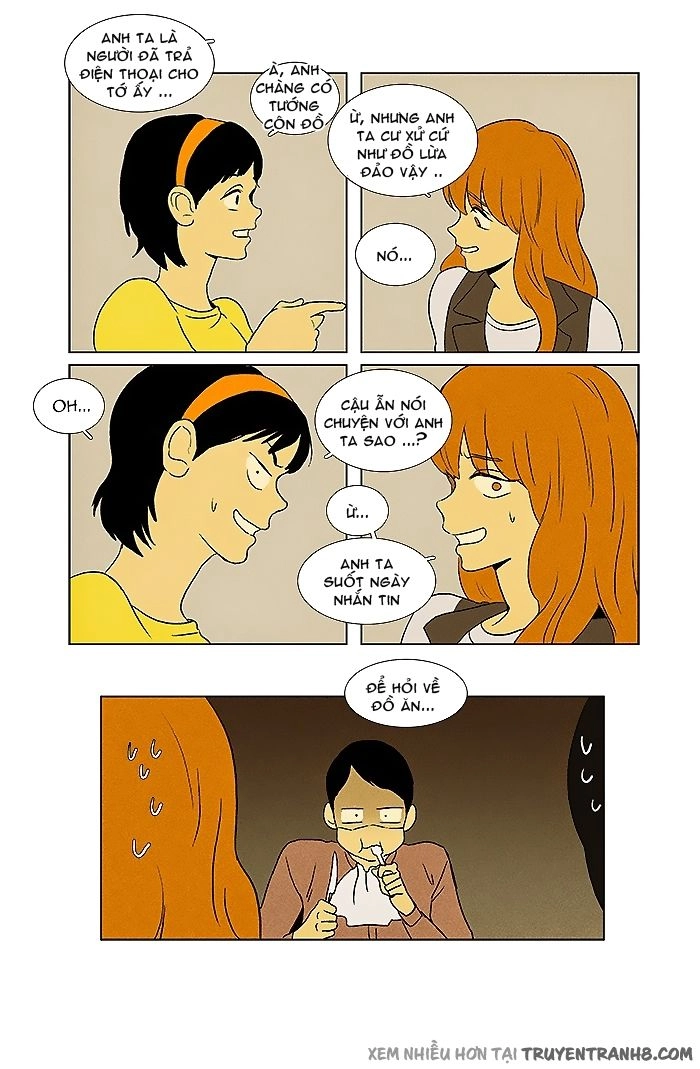 Cheese In The Trap Chapter 49 - 35
