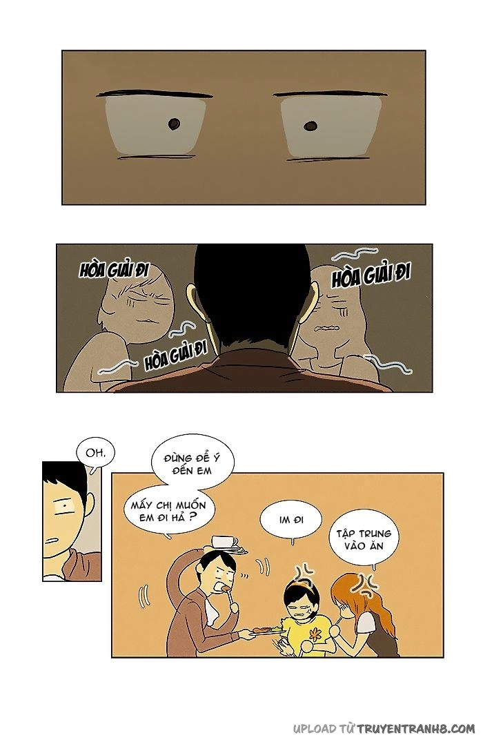 Cheese In The Trap Chapter 49 - 36