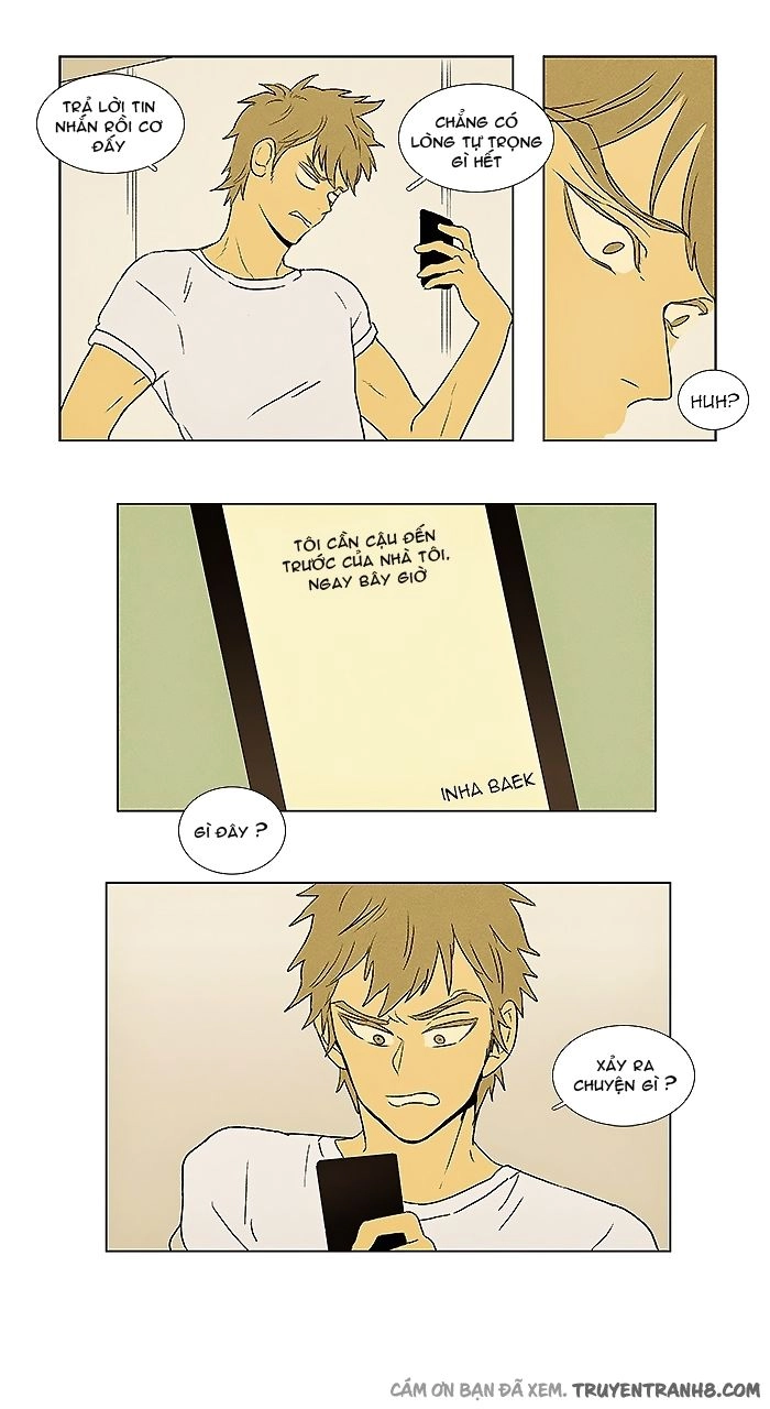 Cheese In The Trap Chapter 49 - 38