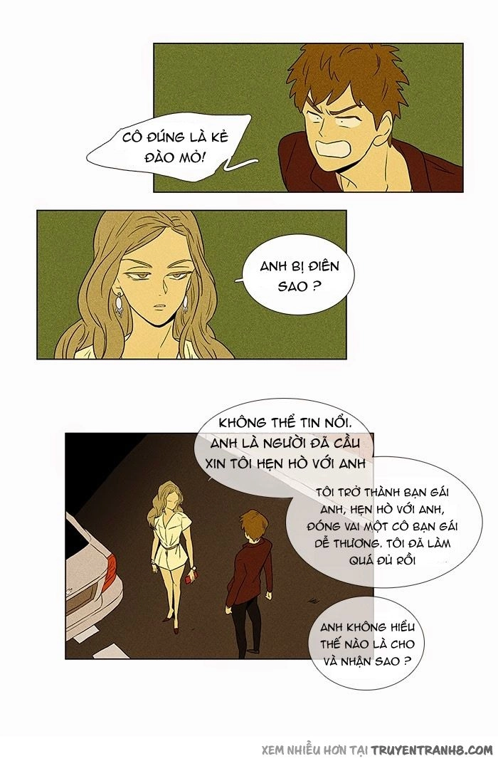 Cheese In The Trap Chapter 50 - 4