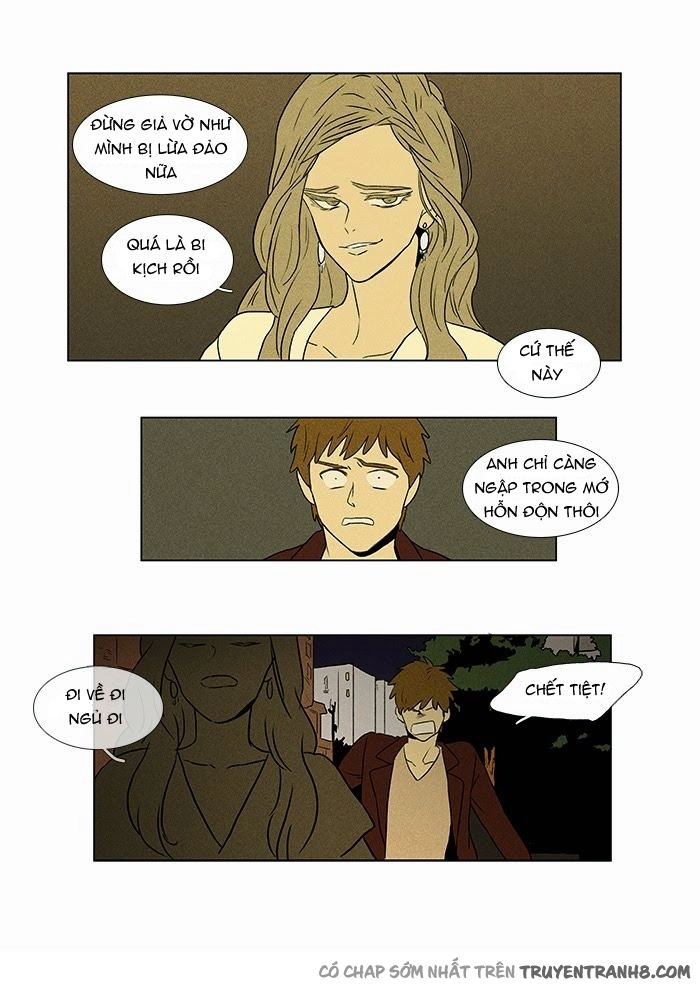 Cheese In The Trap Chapter 50 - 5