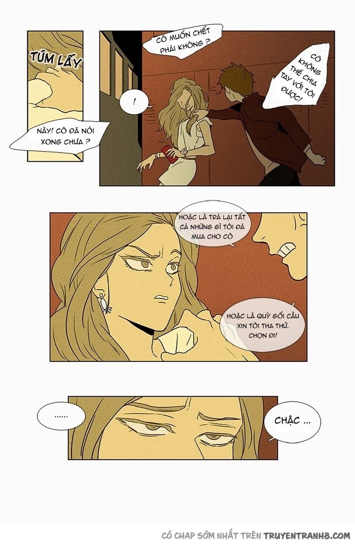 Cheese In The Trap Chapter 50 - 6