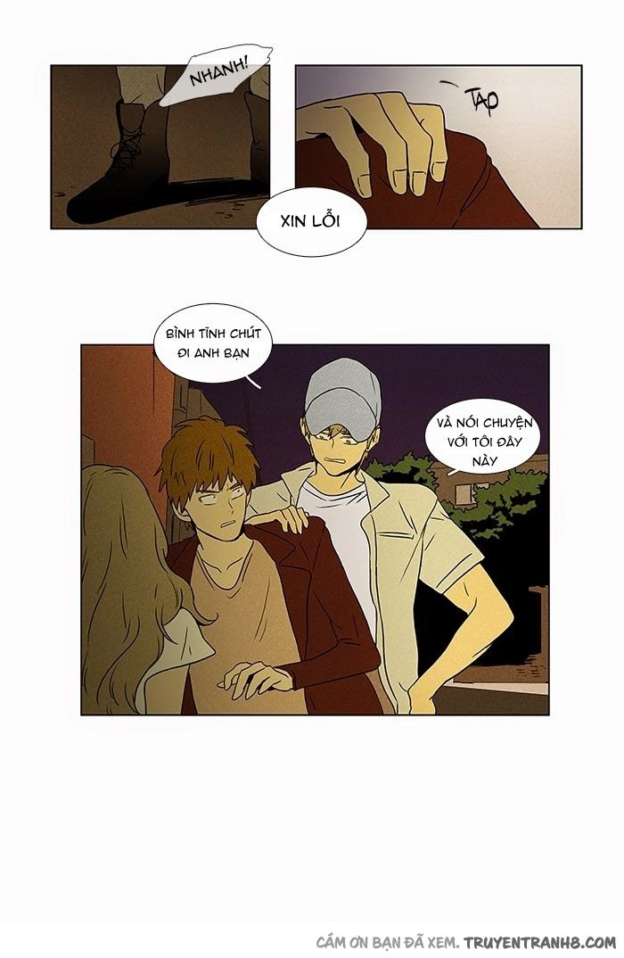 Cheese In The Trap Chapter 50 - 7
