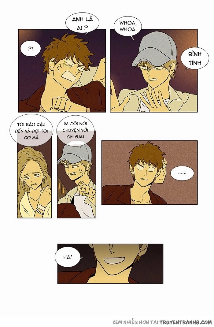 Cheese In The Trap Chapter 50 - 8