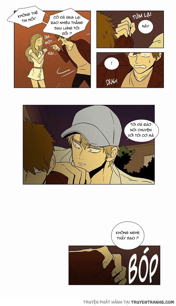 Cheese In The Trap Chapter 50 - 9