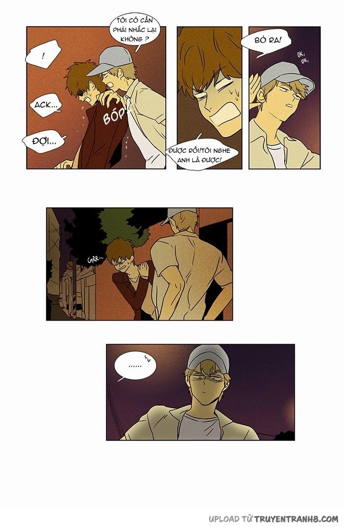 Cheese In The Trap Chapter 50 - 10