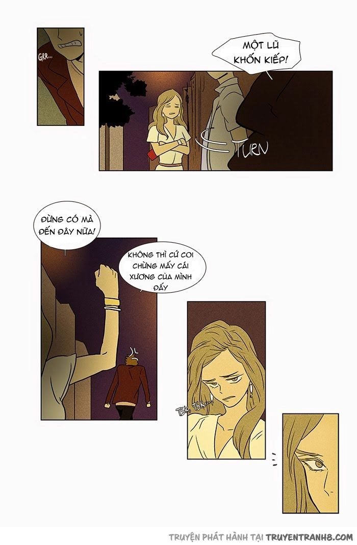 Cheese In The Trap Chapter 50 - 11