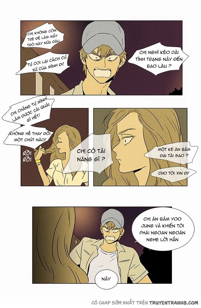 Cheese In The Trap Chapter 50 - 13