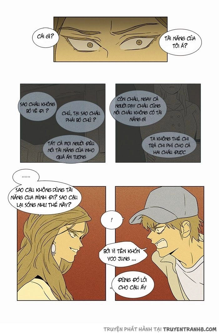 Cheese In The Trap Chapter 50 - 15