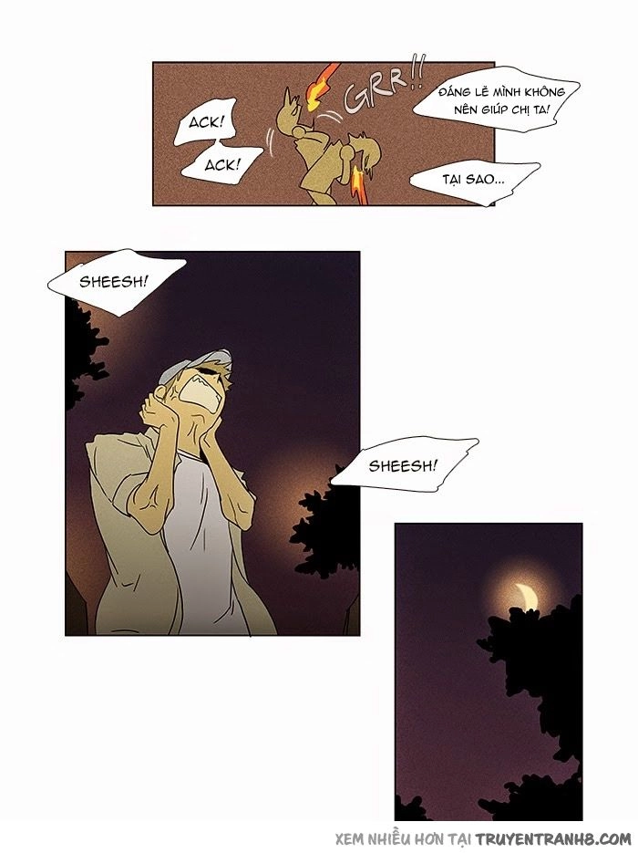 Cheese In The Trap Chapter 50 - 18