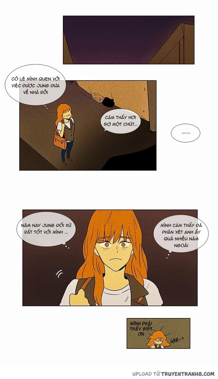 Cheese In The Trap Chapter 50 - 22