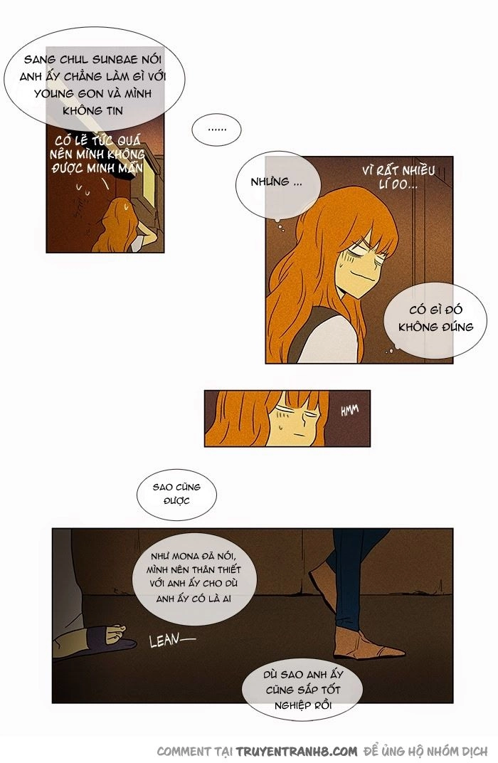 Cheese In The Trap Chapter 50 - 23