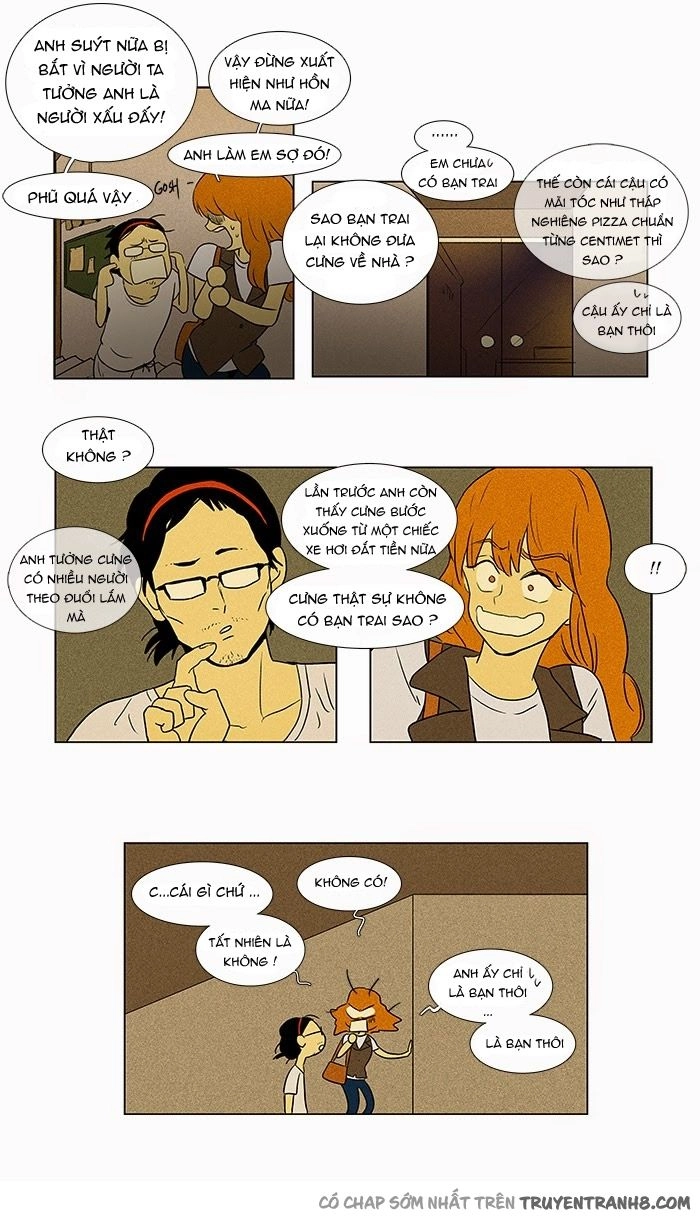 Cheese In The Trap Chapter 50 - 25