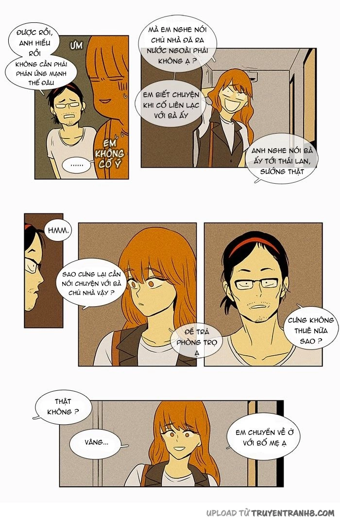 Cheese In The Trap Chapter 50 - 26