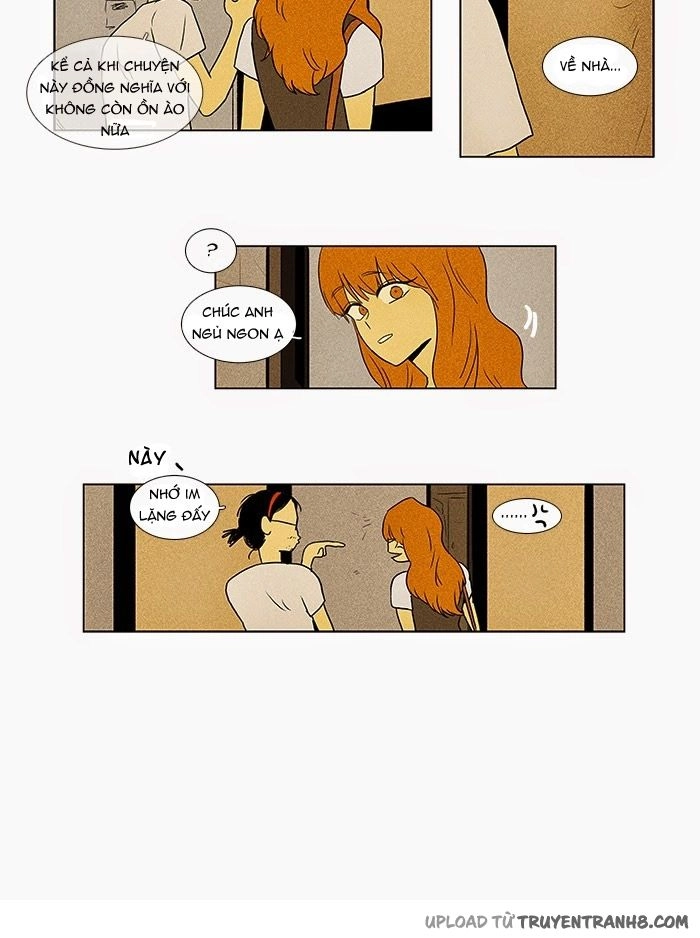 Cheese In The Trap Chapter 50 - 28