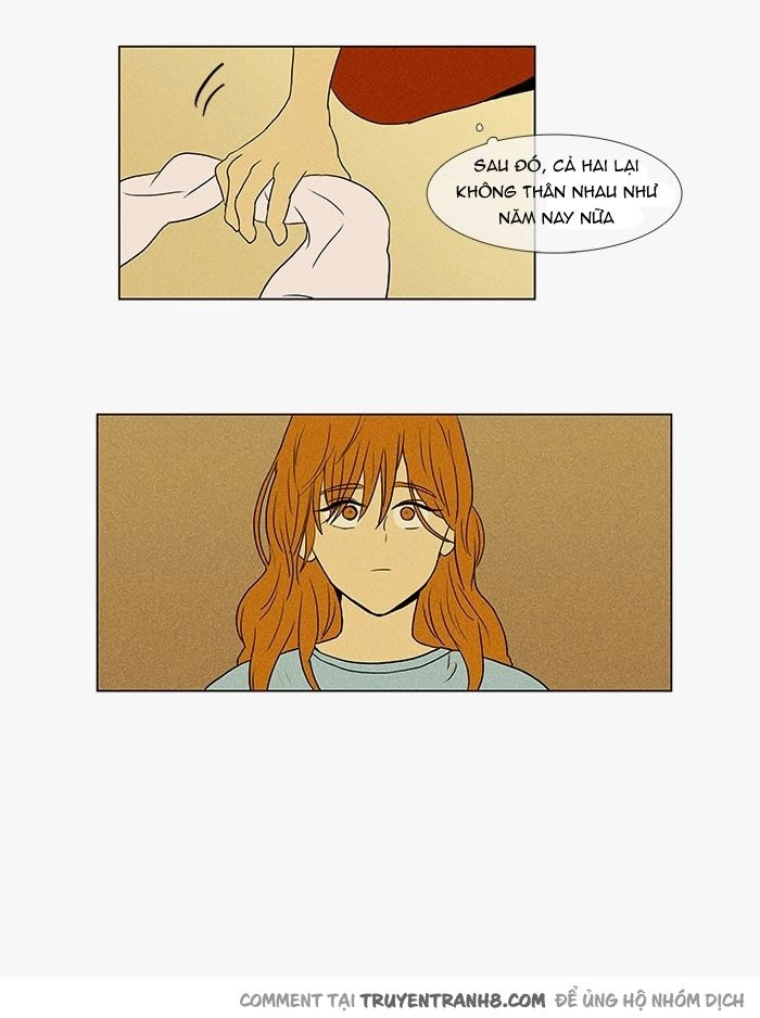 Cheese In The Trap Chapter 50 - 32