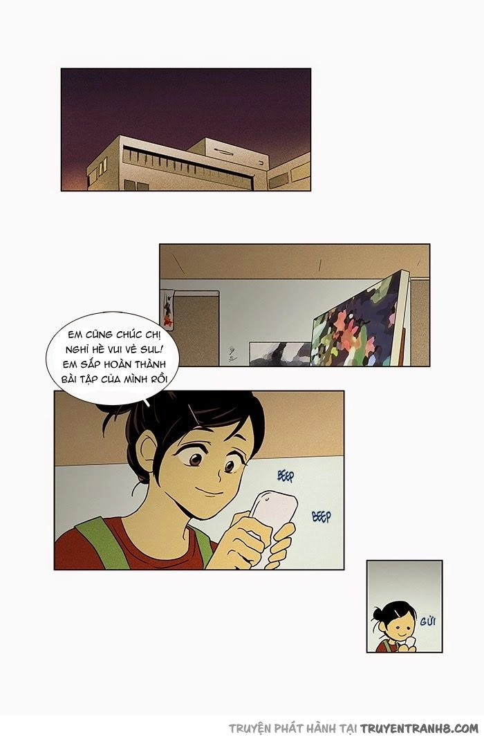 Cheese In The Trap Chapter 50 - 34