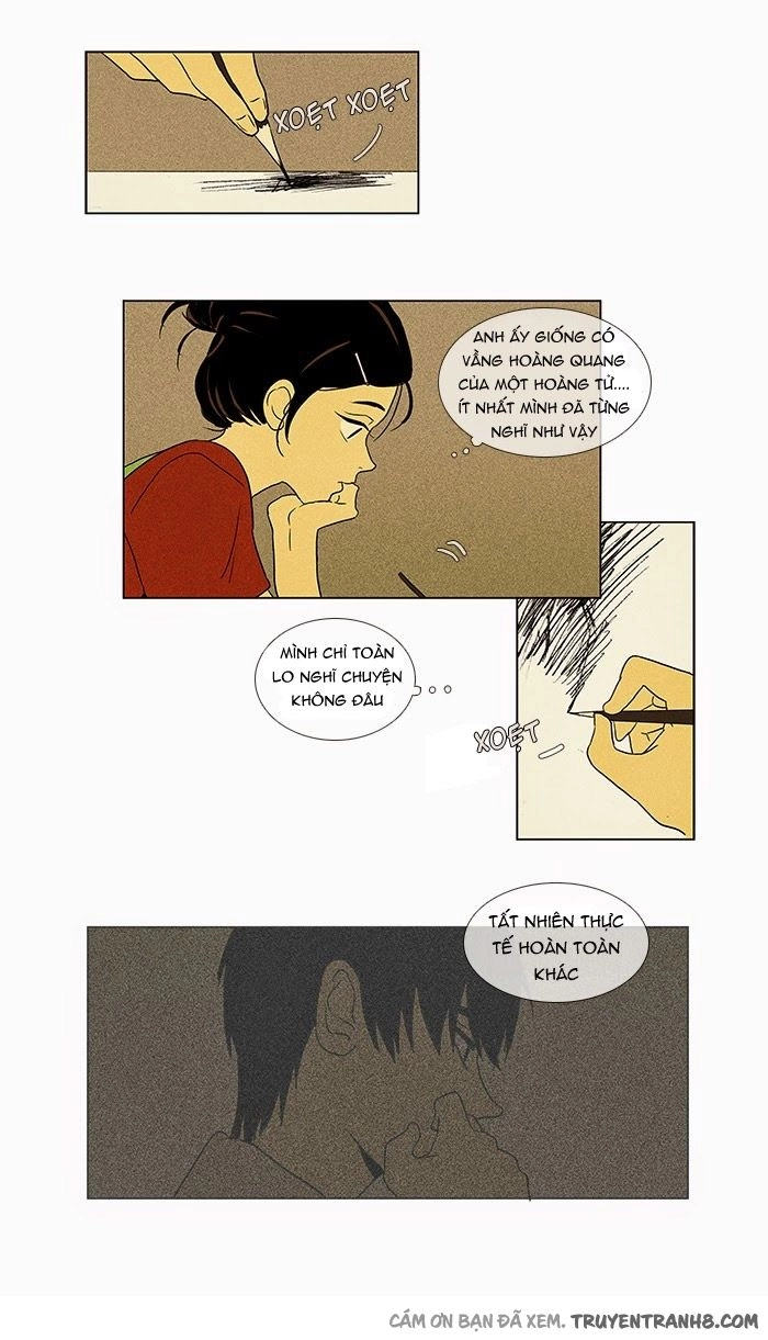 Cheese In The Trap Chapter 50 - 36