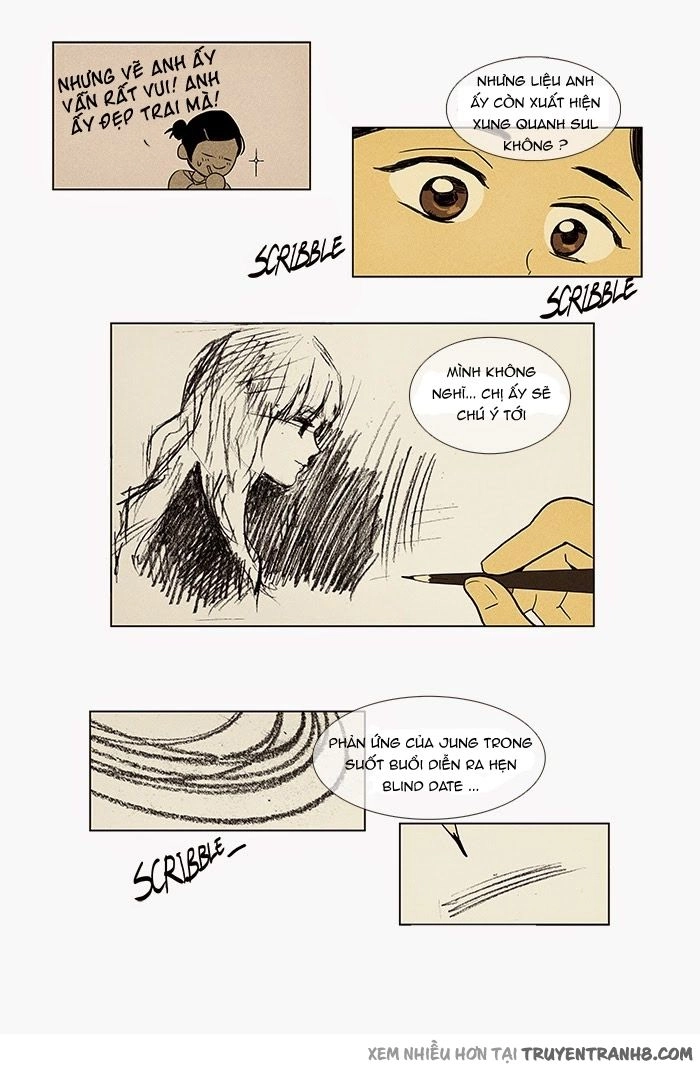 Cheese In The Trap Chapter 50 - 37
