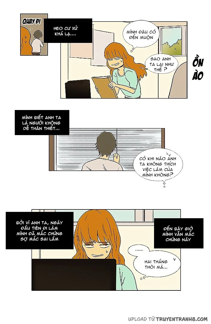 Cheese In The Trap Chapter 51 - 5